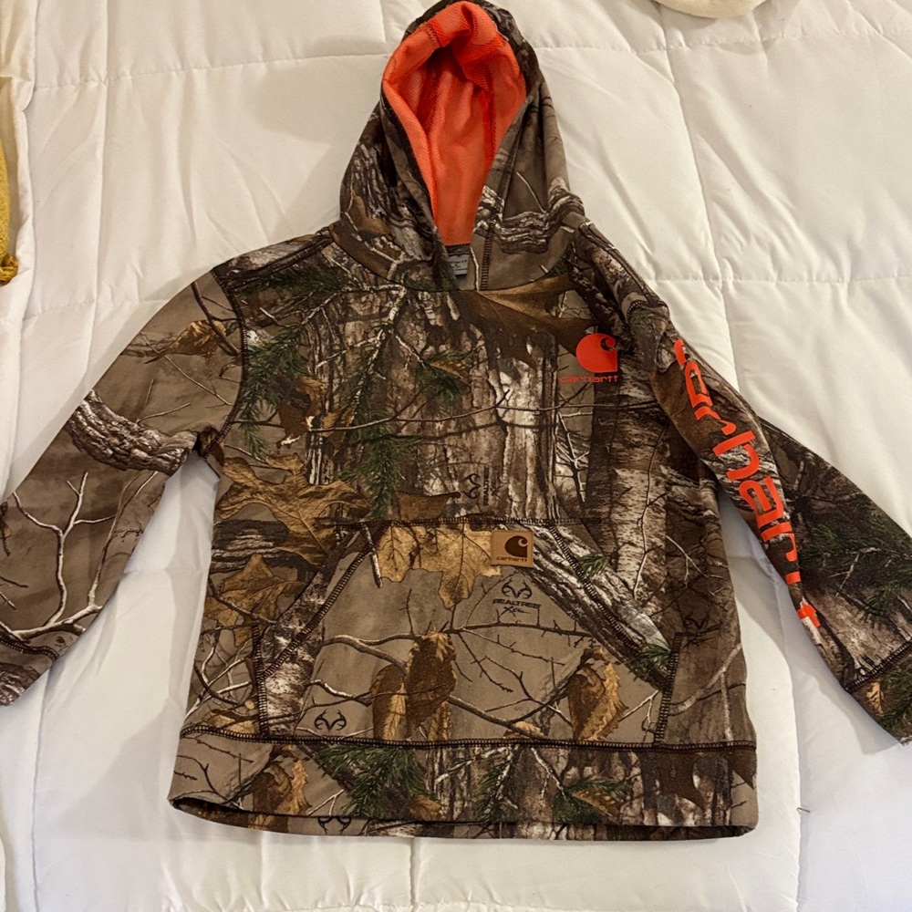 Carhartt Kids Woodland Camo Real Tree Camo